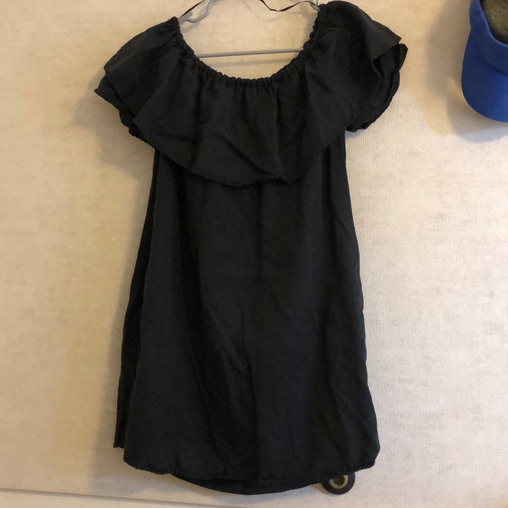 ZARA OFF THE SHOULDER DRESS